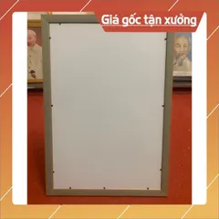 Khung kèm ảnh Bác Hồ Đọc Báo ( 40x 57cm) CÓ HOẢ TỐC