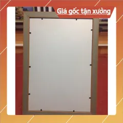 Khung ảnh BÁC HỒ cỡ lớn (54cm x36 cm) CÓ HOẢ TỐC