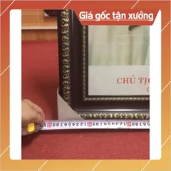 Khung Ảnh BÁC CÓ HOẢ TỐC