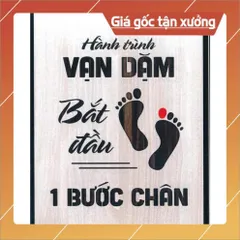 TRANH DECAL ĐỘNG LỰC NHIỀU MẪU ÉP PLATICS  A3 - A4 - A5 (XÉ RA DÁN)