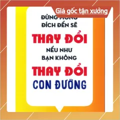 10 mẫu tranh slogan động lực dán tường trang trí văn phòng, decor góc học tập...nhận thiết kế, số lượng theo yêu cầu.