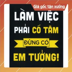 10 mẫu tranh slogan động lực dán tường trang trí văn phòng, decor góc học tập...nhận thiết kế, số lượng theo yêu cầu.