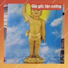 Tranh CUỘN Mừng Phật Đản Sanh 2024 KÍCH CỠ 40cm x 60cm cực đẹp và các hình PHẬT, BỒ TÁT khác ĐỂ TREO HOẶC THỜ