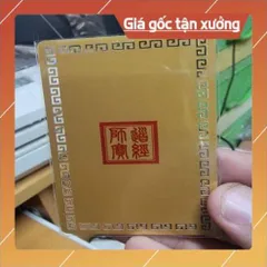 kim bài linh phù Tứ đại nguyên soái HÀNG CAO CẤP, có hoả tốc