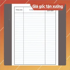 LÝ LỊCH ĐẢNG VIÊN mẫu 1-HSĐV - CHUẨN MẪU theo hướng dẫn số 38 - (Loại 24 trang, 28 trang, 32 trang và 40 trang)