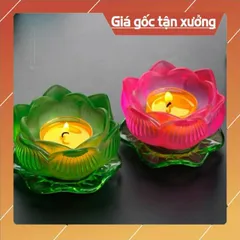 Đế hoa sen để đèn cầy🌼🌼🌼 có hoả tốc