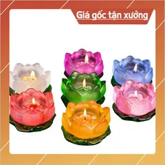 Đế hoa sen để đèn cầy🌼🌼🌼 có hoả tốc