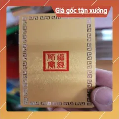 kim bài linh phù phục hy HÀNG CAO CẤP, có hoả tốc