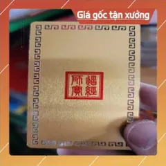 kim bài linh phù phục hy HÀNG CAO CẤP, có hoả tốc