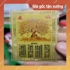 kim bài linh phù cây chiêu tài HÀNG CAO CẤP, có hoả tốc