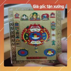 kim bài linh phù tam hợp dần ngọ tuất HÀNG CAO CẤP, có hoả tốc