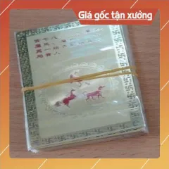 kim bài linh phù tam hợp dần ngọ tuất HÀNG CAO CẤP, có hoả tốc