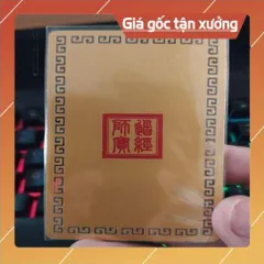 kim bài linh phù thất tiên nữ HÀNG CAO CẤP, có hoả tốc
