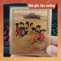 kim bài linh phù thất tiên nữ HÀNG CAO CẤP, có hoả tốc