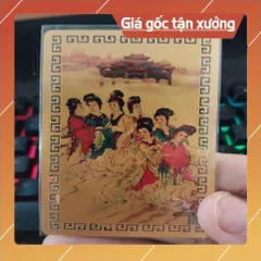 kim bài linh phù thất tiên nữ HÀNG CAO CẤP, có hoả tốc