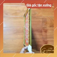 Bài vị Thần Tài Thổ Địa ÉP GỖ 25CM X 35CM - mang lại may mắn cho gia chủ