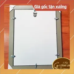 Bài vị Thần Tài Thổ Địa ÉP GỖ 25CM X 35CM - mang lại may mắn cho gia chủ