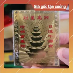kim bài linh phù thần tài HÀNG CAO CẤP, có hoả tốc