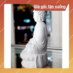 Tượng Đức Phật A Di Đà ngồi cao 15cm-nhiều mẫu composite