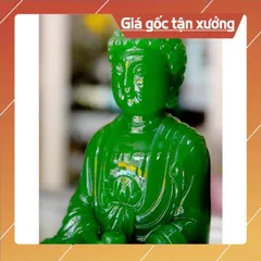 Tượng Đức Phật A Di Đà ngồi cao 15cm-nhiều mẫu composite