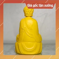 Tượng Đức Phật A Di Đà ngồi cao 15cm-nhiều mẫu composite