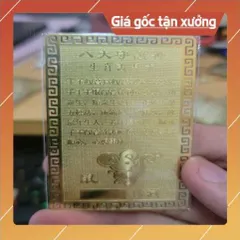 kim bài linh phù quan âm thiên thủ thiên nhãn HÀNG CAO CẤP, có hoả tốc