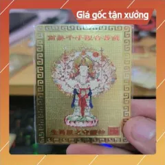kim bài linh phù quan âm thiên thủ thiên nhãn HÀNG CAO CẤP, có hoả tốc