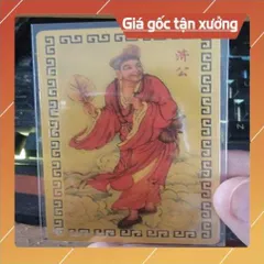kim bài linh phù tế công HÀNG CAO CẤP, có hoả tốc