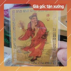 kim bài linh phù tế công HÀNG CAO CẤP, có hoả tốc