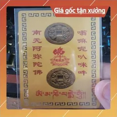 kim bài linh phù tế công HÀNG CAO CẤP, có hoả tốc
