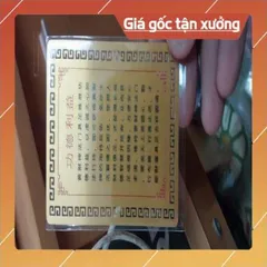 kim bài linh phù hoàng thần tài HÀNG CAO CẤP, có hoả tốc