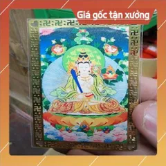 kim bài linh phù hư không tạng HÀNG CAO CẤP, có hoả tốc