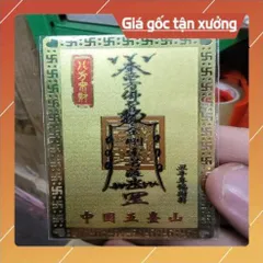 kim bài linh phù hư không tạng HÀNG CAO CẤP, có hoả tốc