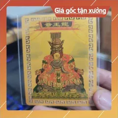 kim bài linh phù long vương HÀNG CAO CẤP, có hoả tốc