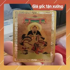 kim bài linh phù cứu khổ thiên tôn HÀNG CAO CẤP, có hoả tốc