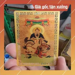 kim bài linh phù cứu khổ thiên tôn HÀNG CAO CẤP, có hoả tốc