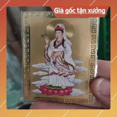 kim bài linh phù quan thế âm HÀNG CAO CẤP, có hoả tốc
