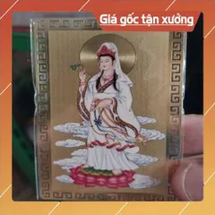 kim bài linh phù quan thế âm HÀNG CAO CẤP, có hoả tốc