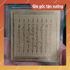 kim bài linh phù kinh 8 dòng thailan HÀNG CAO CẤP, có hoả tốc