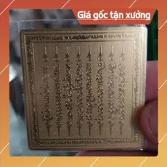 kim bài linh phù kinh 8 dòng thailan HÀNG CAO CẤP, có hoả tốc