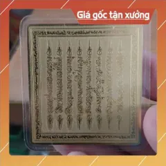 kim bài linh phù kinh 8 dòng thailan HÀNG CAO CẤP, có hoả tốc