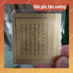kim bài linh phù kinh 8 dòng thailan HÀNG CAO CẤP, có hoả tốc