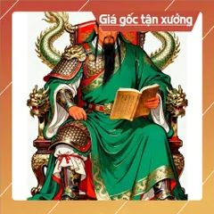 Khung Tranh QUAN THÁNH ĐỂ QUÂN 25cm x 35cm