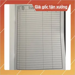 SỔ GIAO NHẬN HỒ SƠ ĐẢNG VIÊN ( mẫu 10-HSĐV) có hoả tốc
