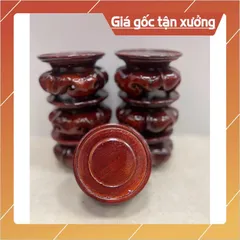 Đôn gỗ - đế gỗ tròn - đôn gỗ đặt tượng, đặt lư hương bát nhang thờ cúng 🌸🌸 có hoả tốc