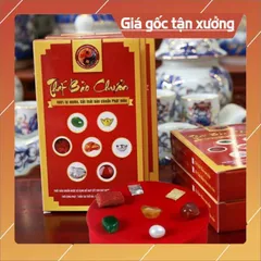 Bộ thất bảo cao cấp loại hộp lớn   – cốt bát hương chuẩn nhất 2026