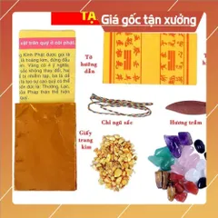 Bộ thất bảo cao cấp loại hộp lớn   – cốt bát hương chuẩn nhất 2026