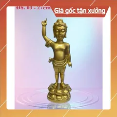 Tượng Phật Đản Sanh 🌼🌼 có hoả tốc