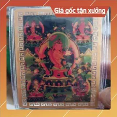 kim bài linh phù ngũ phương phật HÀNG CAO CẤP, có hoả tốc