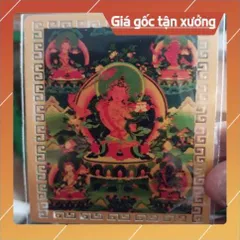 kim bài linh phù ngũ phương phật HÀNG CAO CẤP, có hoả tốc
